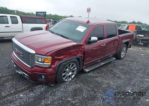 2015 GMC Sierra Denali z USA, uszkodzony, nr VIN 3GTU2WEC2FG137995